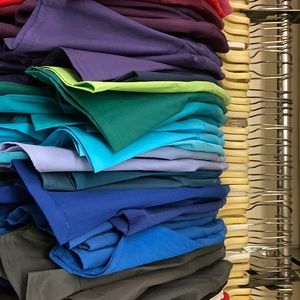 Wholesale lot of XS Scrub Tops, 25 tops